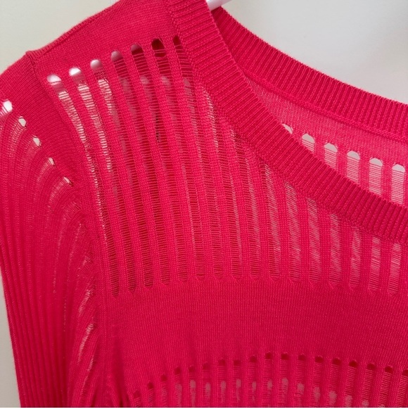 Halogen Watermelon Lightweight Knit Tunic Sweater - Picture 5 of 10